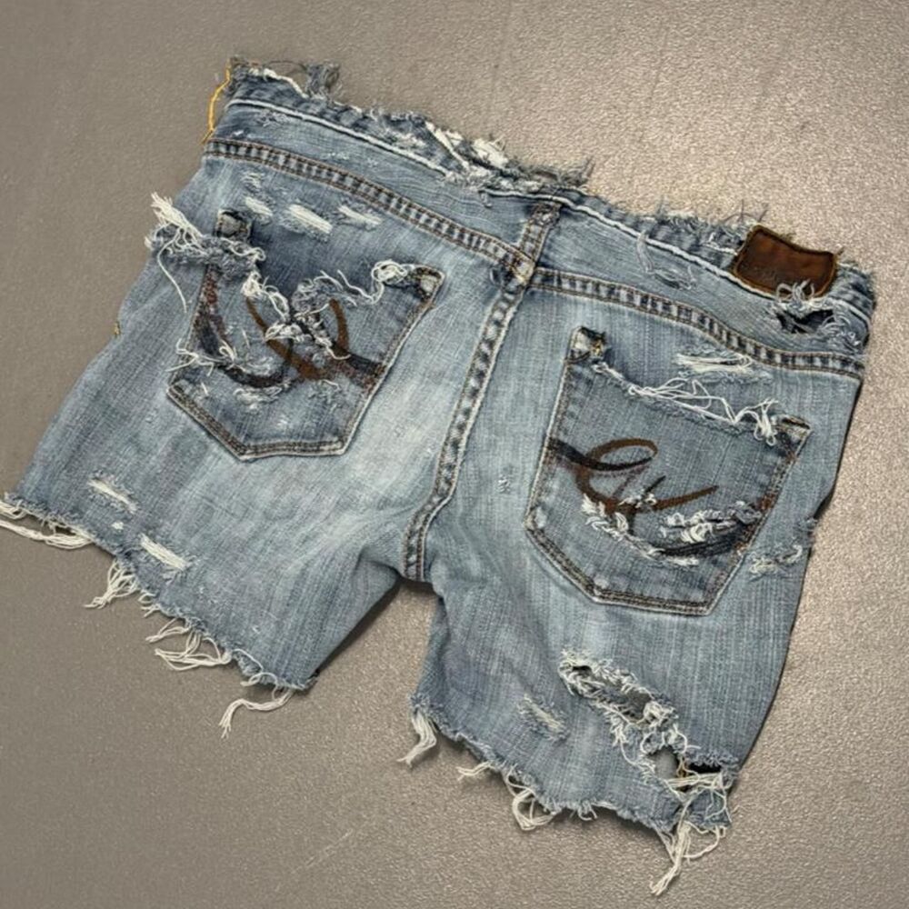Express Women's Blue Shorts